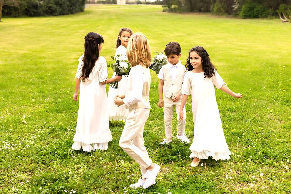 Robe de cérémonie fille