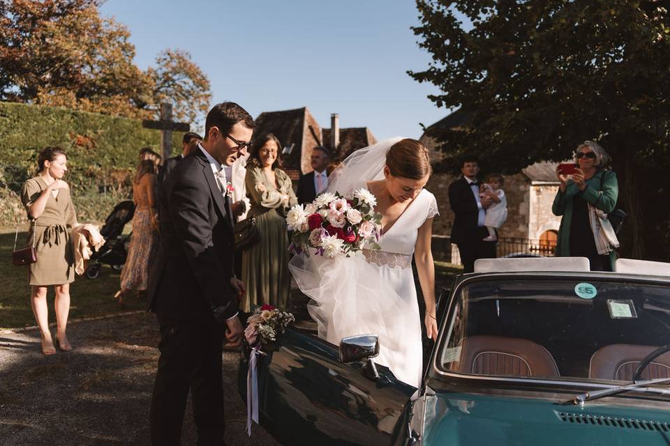 Bouquet de mariée