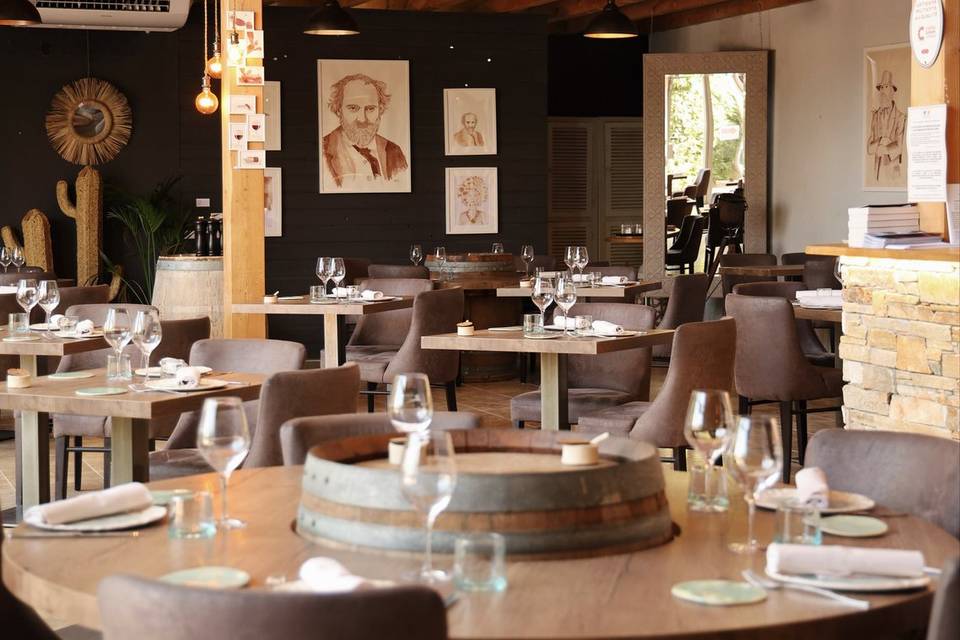 Salle de restaurant