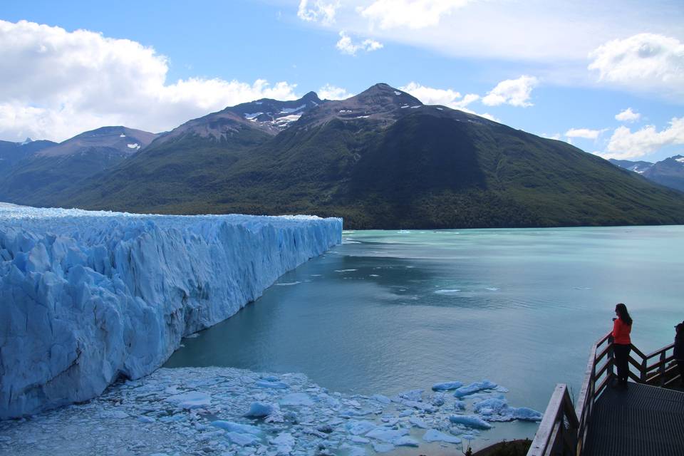 Le Perito Moreno, glacier impr