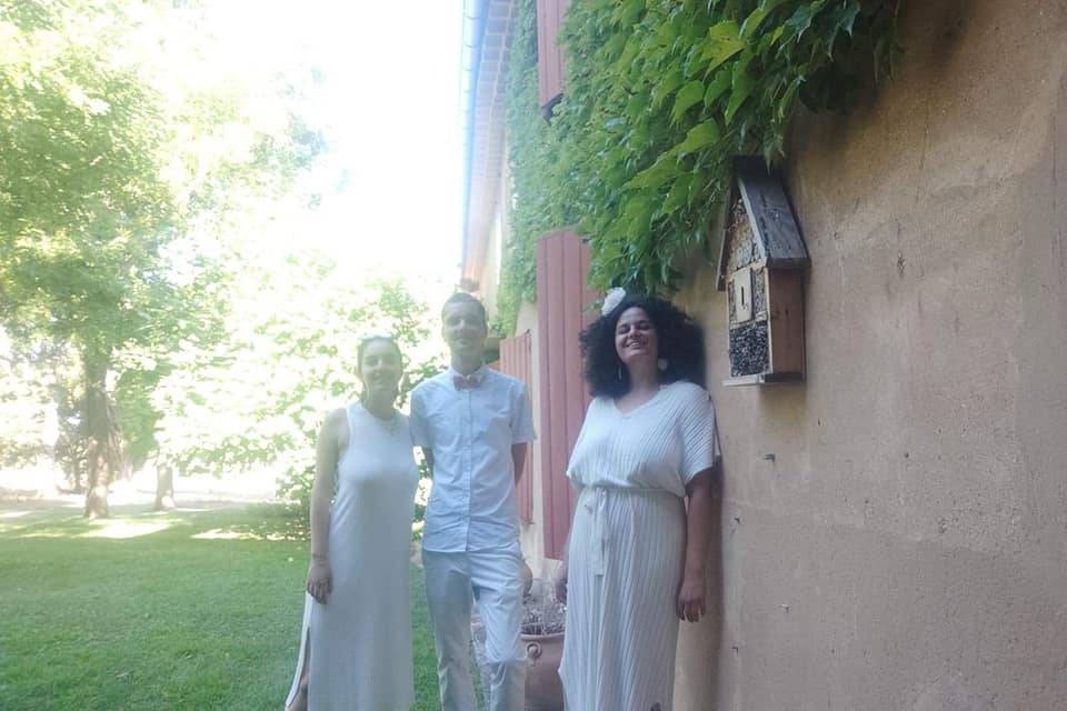 Mariage en Trio