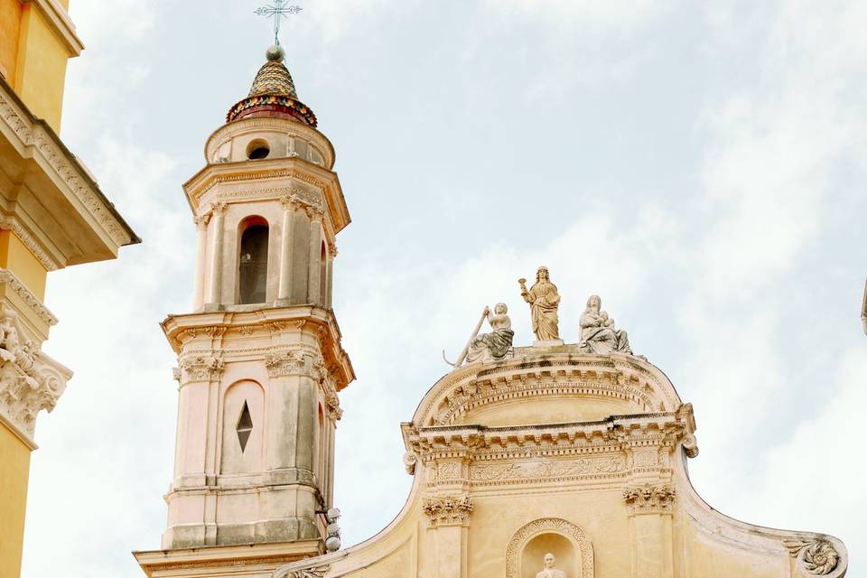 Menton vieille ville