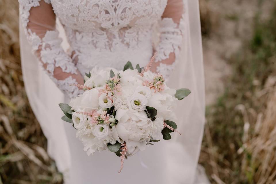 Bouquet de mariée