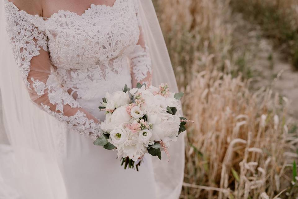 Bouquet de mariés