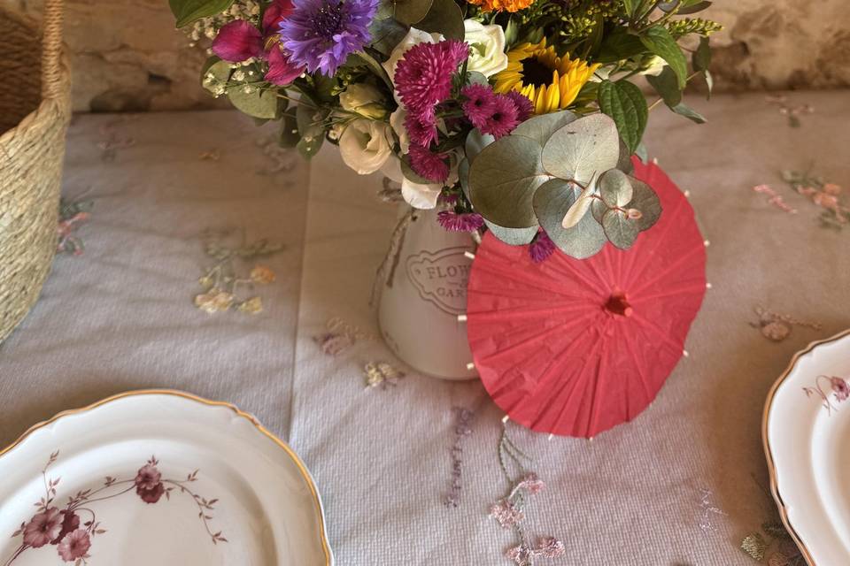 Bouquet champêtre