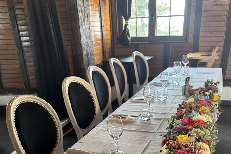 Table d’honneur