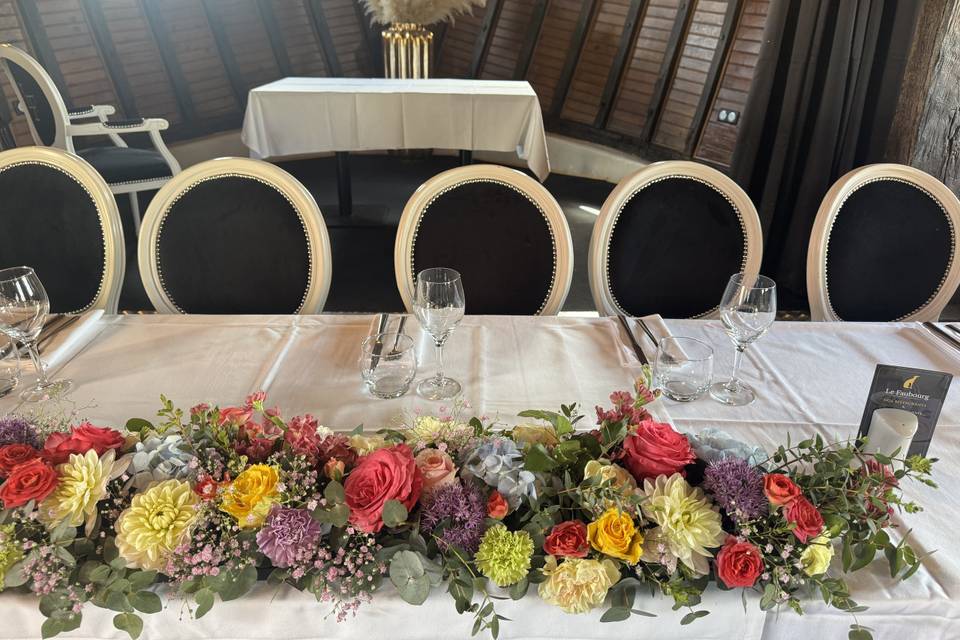 Table d’honneur
