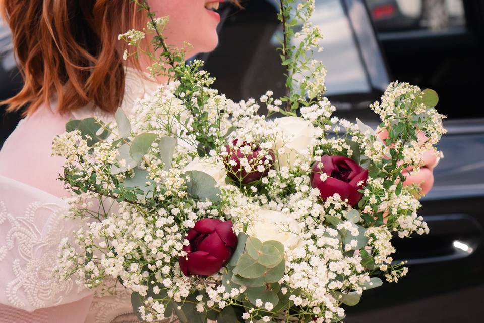 Bouquet de mariée