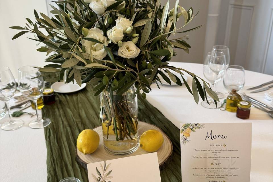 Centre de table