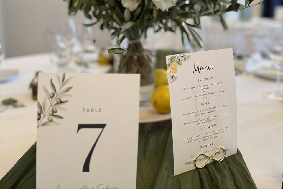 Centre de table