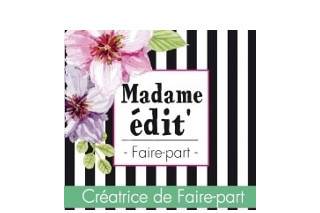 Madame Edit'