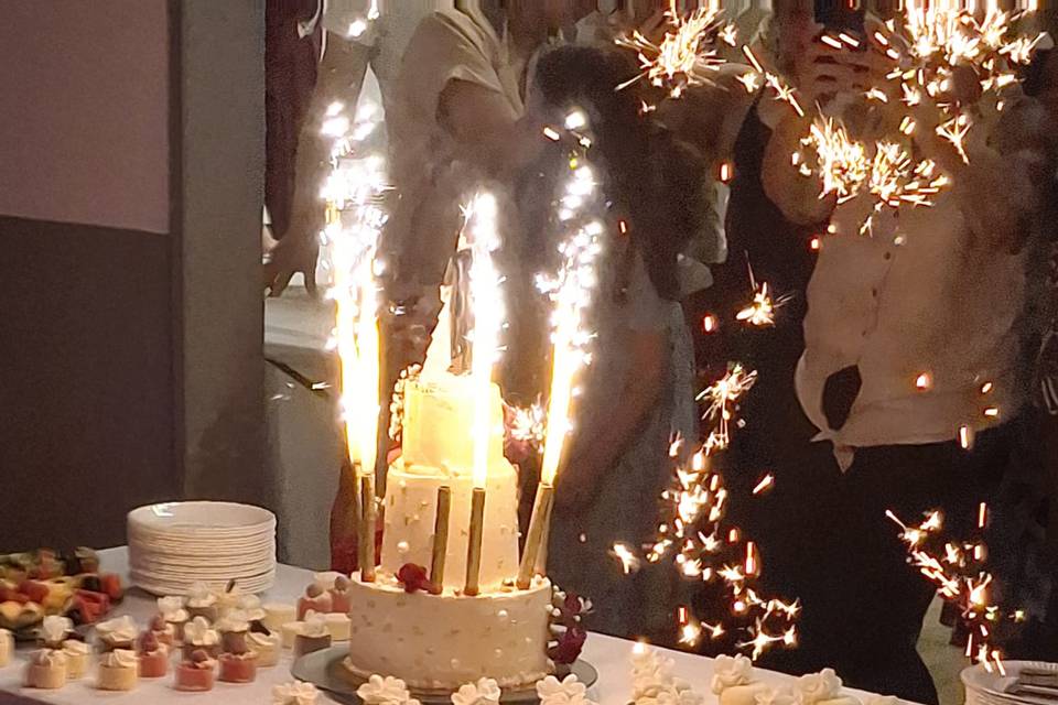 Gâteau Mariage