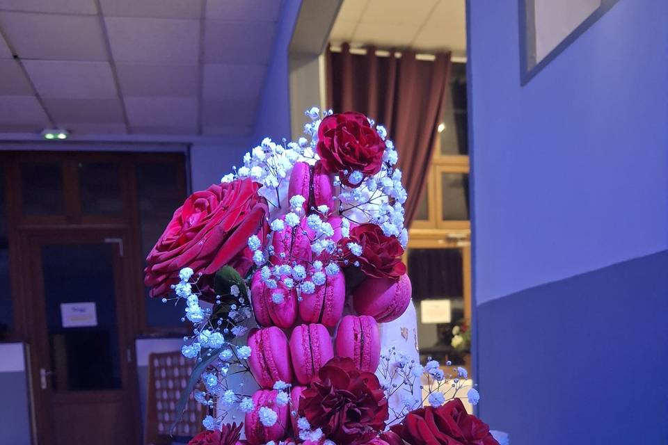 Gâteau Mariage