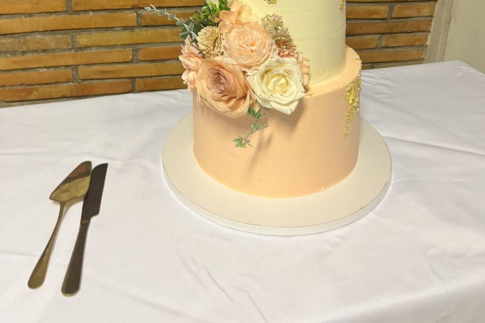 Wedding cake Mariage