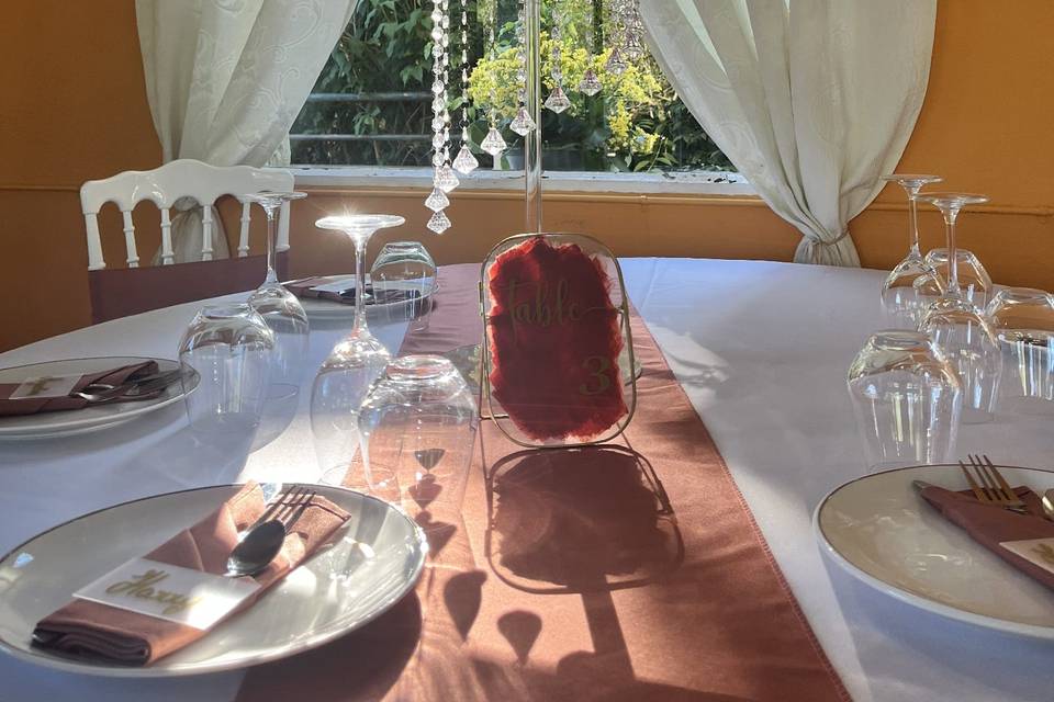 Décoration Table Mariage