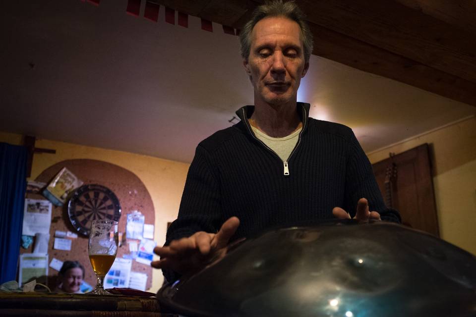 Fabrice Handpan