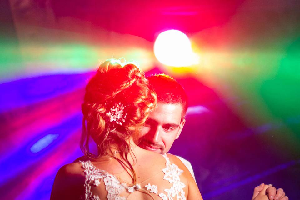Danser sous les projecteurs
