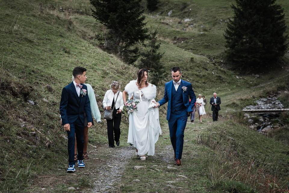 Mariage à la montagne