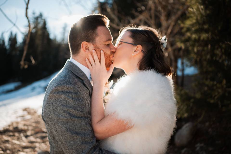 Un mariage en montagne