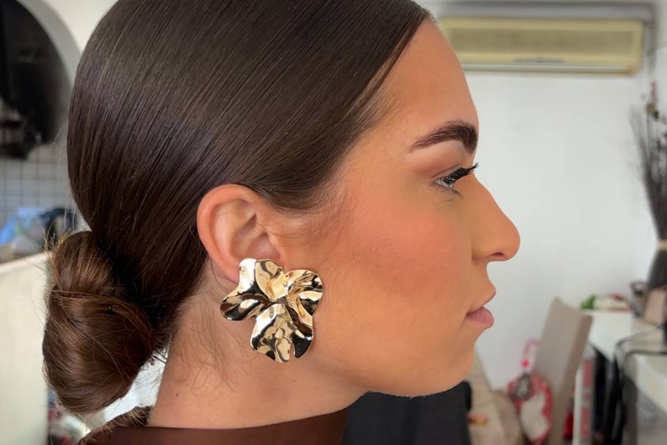 Chignon bas