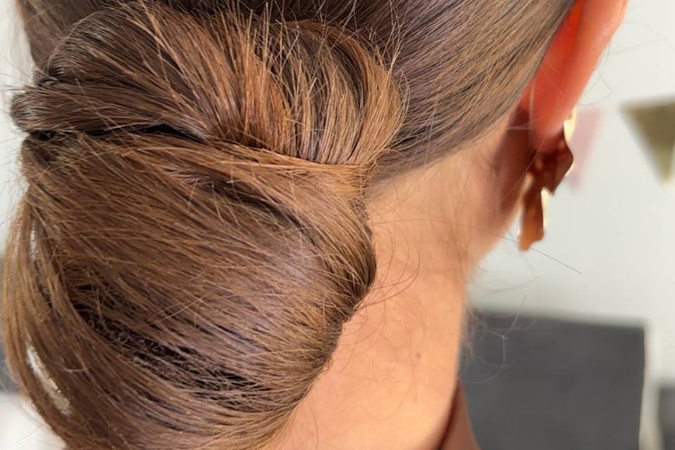 Chignon bas