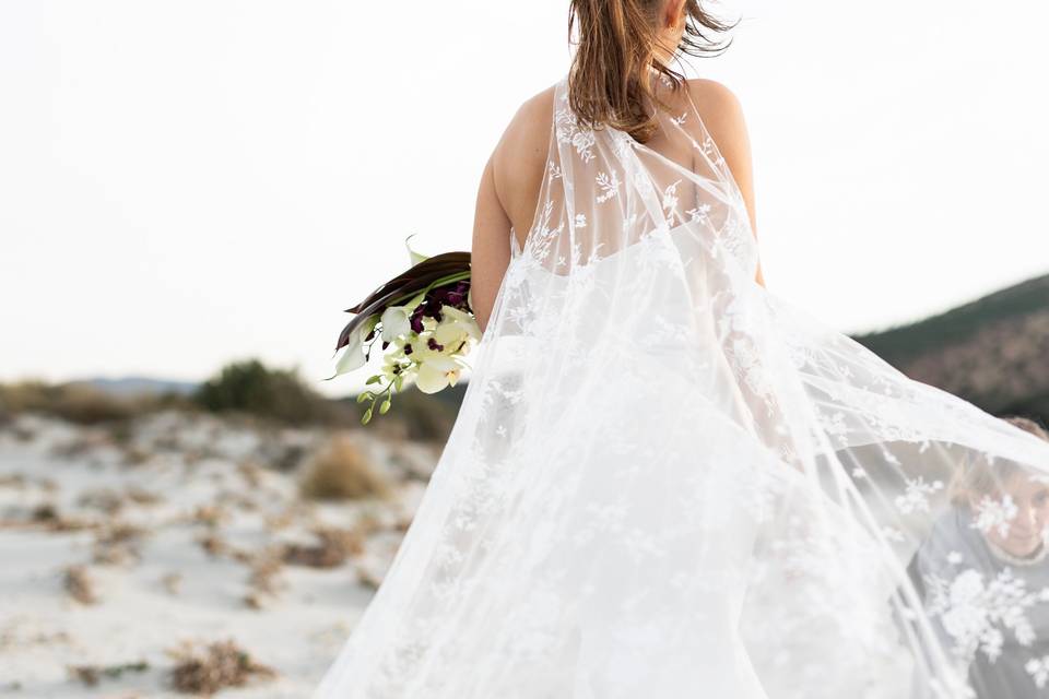 La dentelle sur la plage