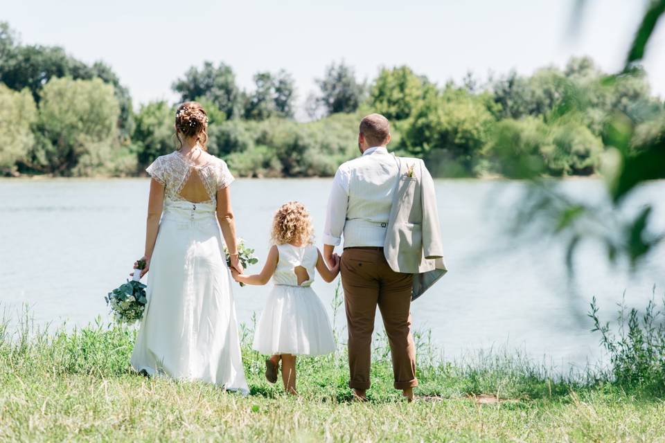 Mariage champêtre