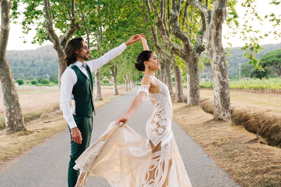 Mariage Alpes Maritimes