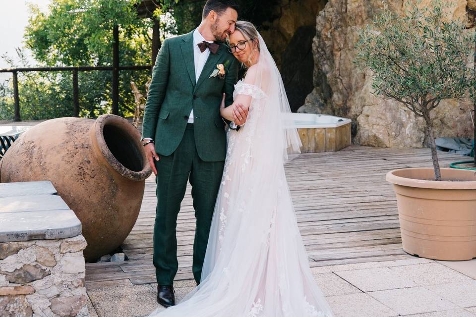 Mariage Domaine de Glandève