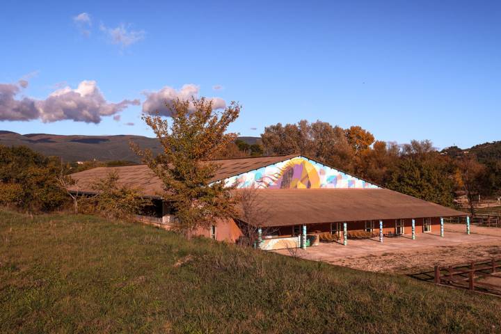 Vue Extérieure Salle