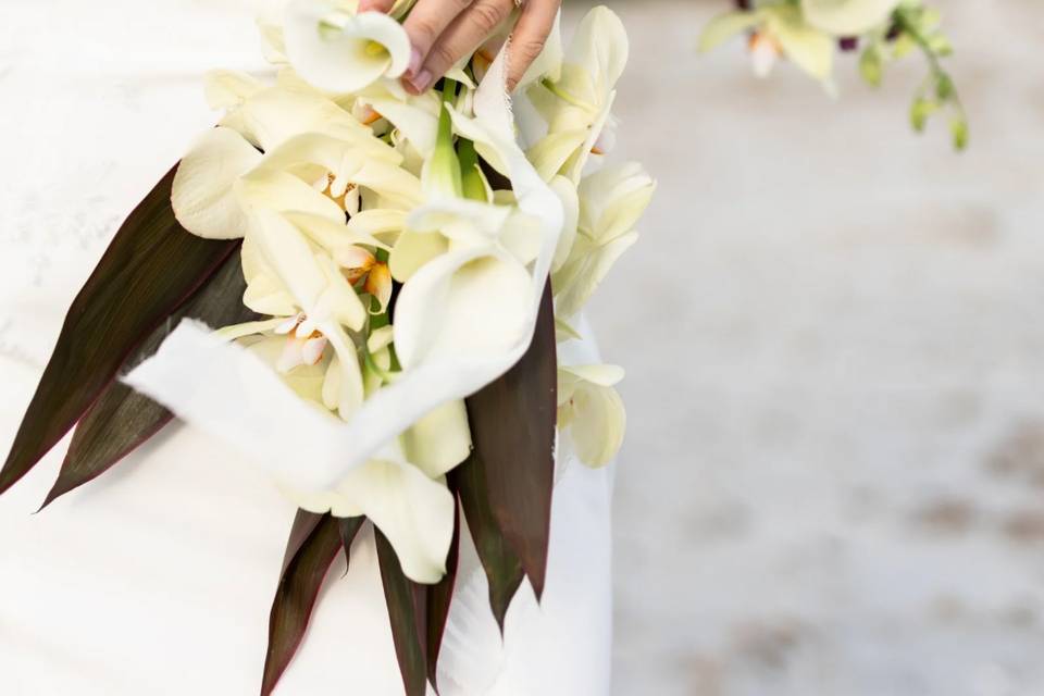 Bouquet à porter