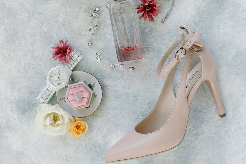 Détails mariage