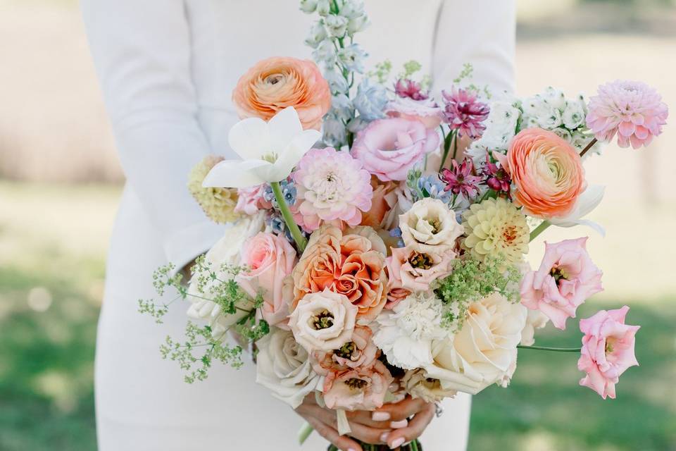 Bouquet mariée
