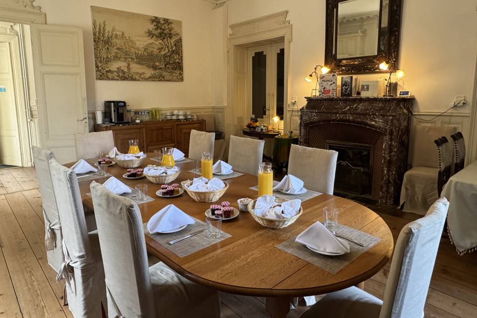 Espace de restauration intime