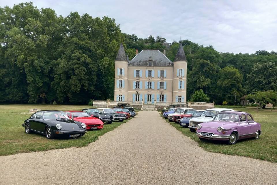 Une arrivée prestigieuse