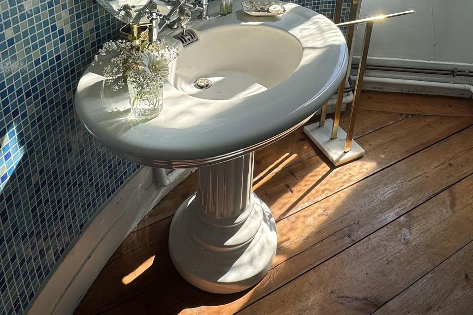 Salle de bains privative