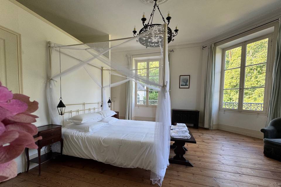 Suite à baldaquin