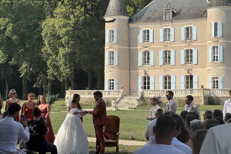 Des moments précieux au châtea