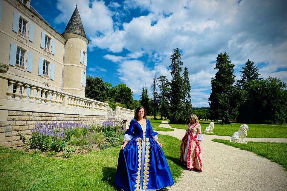 Costumes d'époque