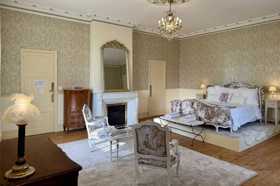 Élégante suite du château