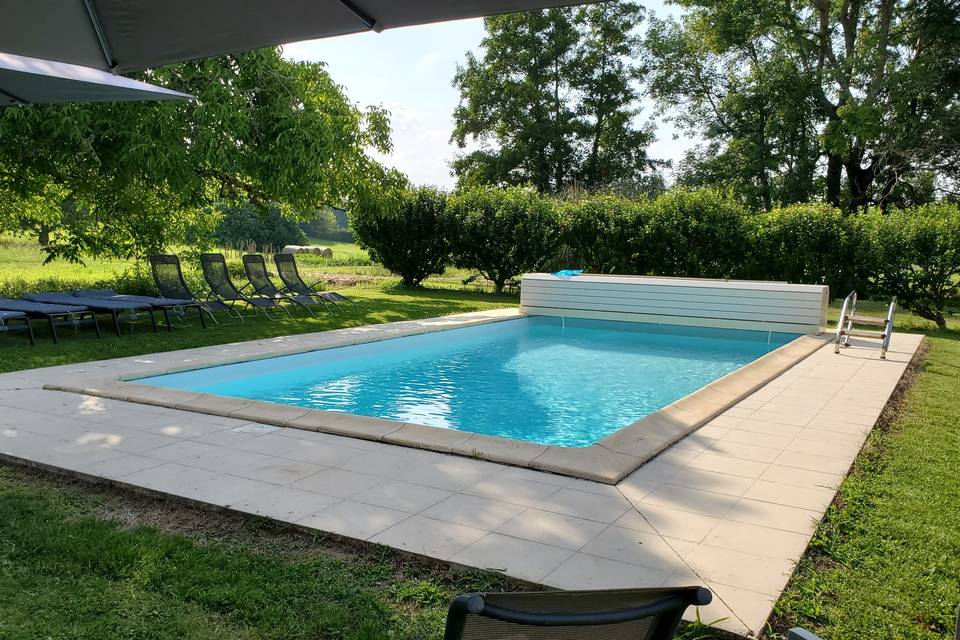 La piscine