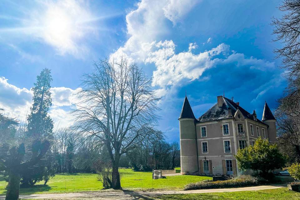 Château sous le soleil