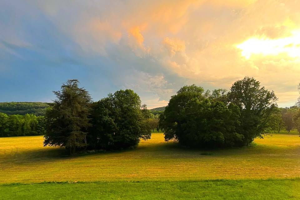 Coucher de soleil