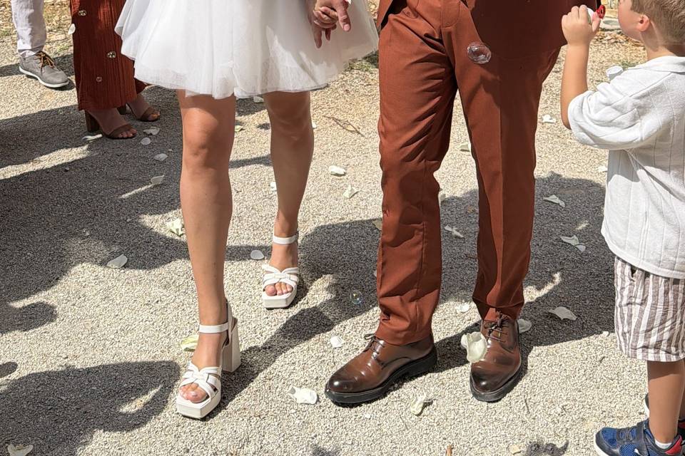 Legal ceremonie