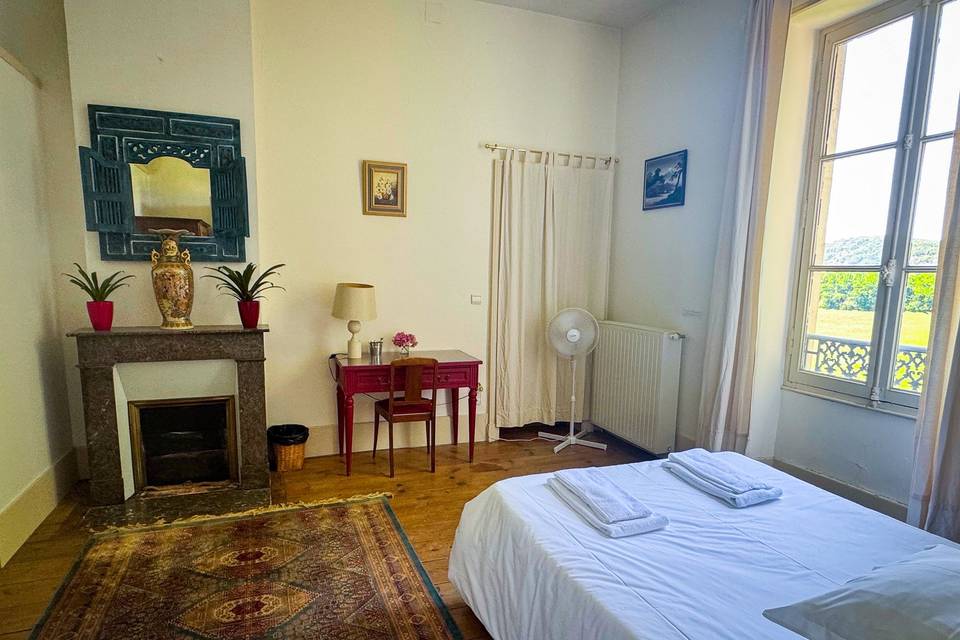 Chambre lumineuse