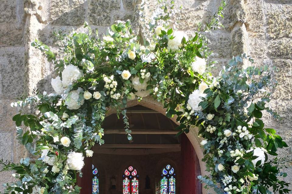 Arche sortie d'église