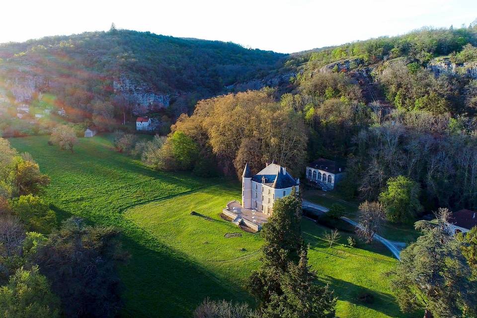 Vue du domaine