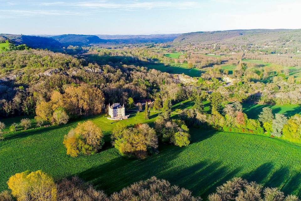 Vallon verdoyant