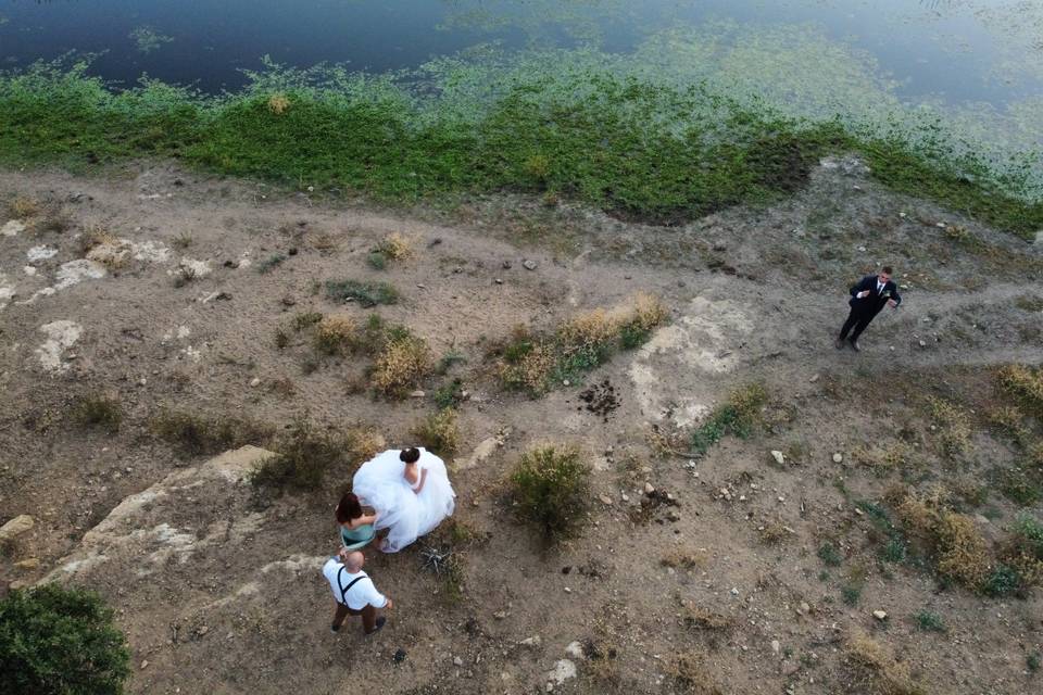 Prise de vue drone