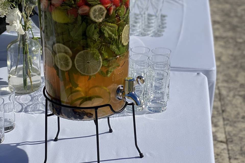 Bar - eaux parfumées
